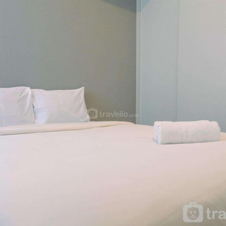 Strategic 1Br Apartment The Linden Connected To Marvell City Mall By Travelio Surabaja Zewnętrze zdjęcie