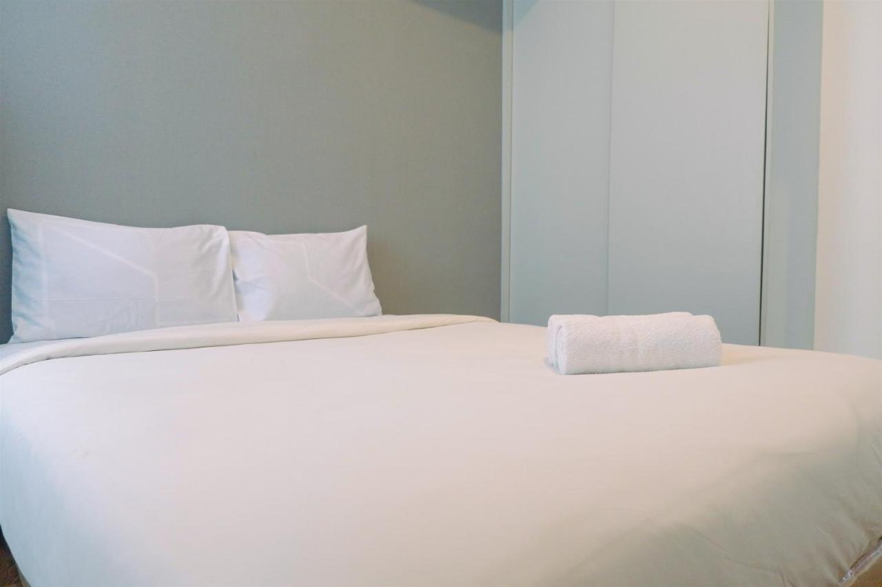 Strategic 1Br Apartment The Linden Connected To Marvell City Mall By Travelio Surabaja Zewnętrze zdjęcie