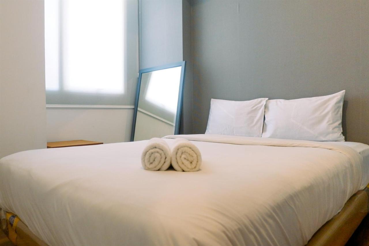 Strategic 1Br Apartment The Linden Connected To Marvell City Mall By Travelio Surabaja Zewnętrze zdjęcie