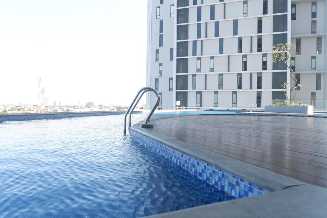 Strategic 1Br Apartment The Linden Connected To Marvell City Mall By Travelio Surabaja Zewnętrze zdjęcie