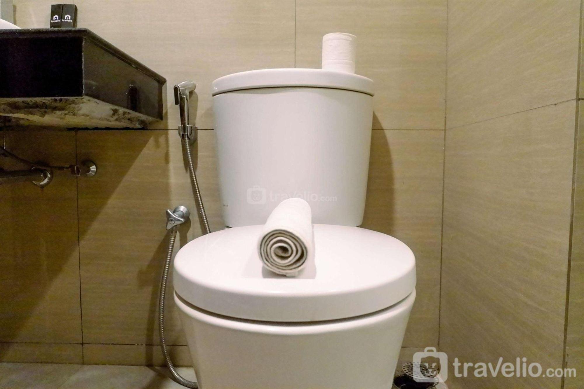 Strategic 1Br Apartment The Linden Connected To Marvell City Mall By Travelio Surabaja Zewnętrze zdjęcie