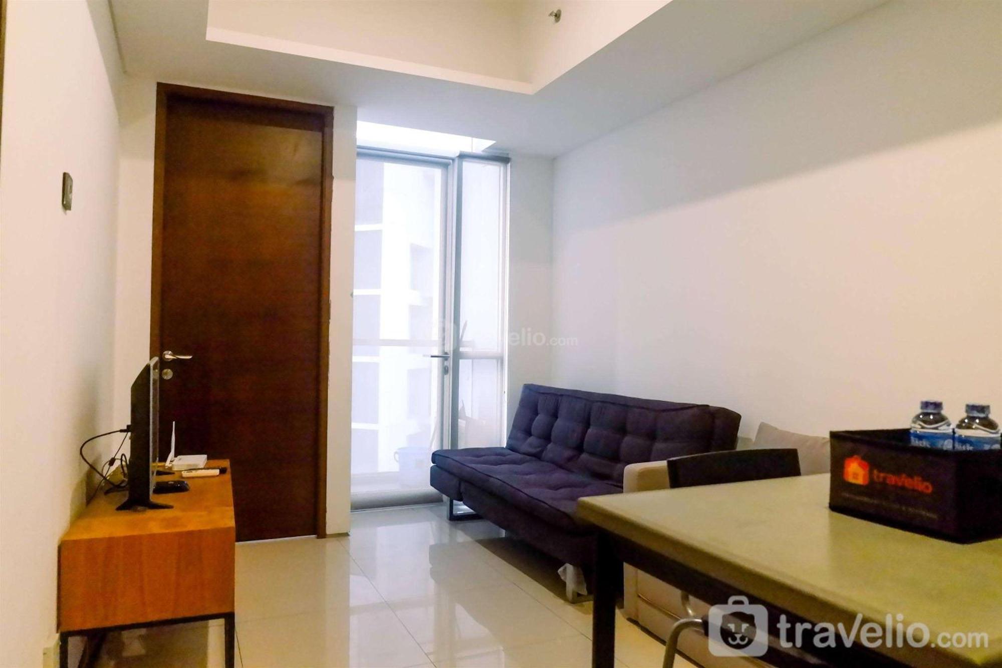 Strategic 1Br Apartment The Linden Connected To Marvell City Mall By Travelio Surabaja Zewnętrze zdjęcie