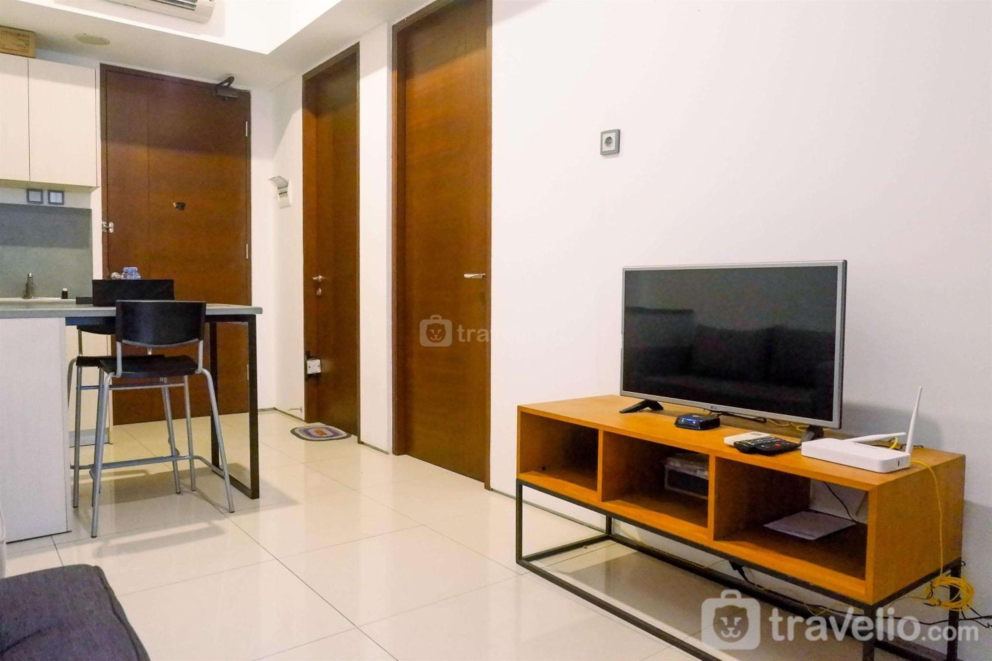 Strategic 1Br Apartment The Linden Connected To Marvell City Mall By Travelio Surabaja Zewnętrze zdjęcie