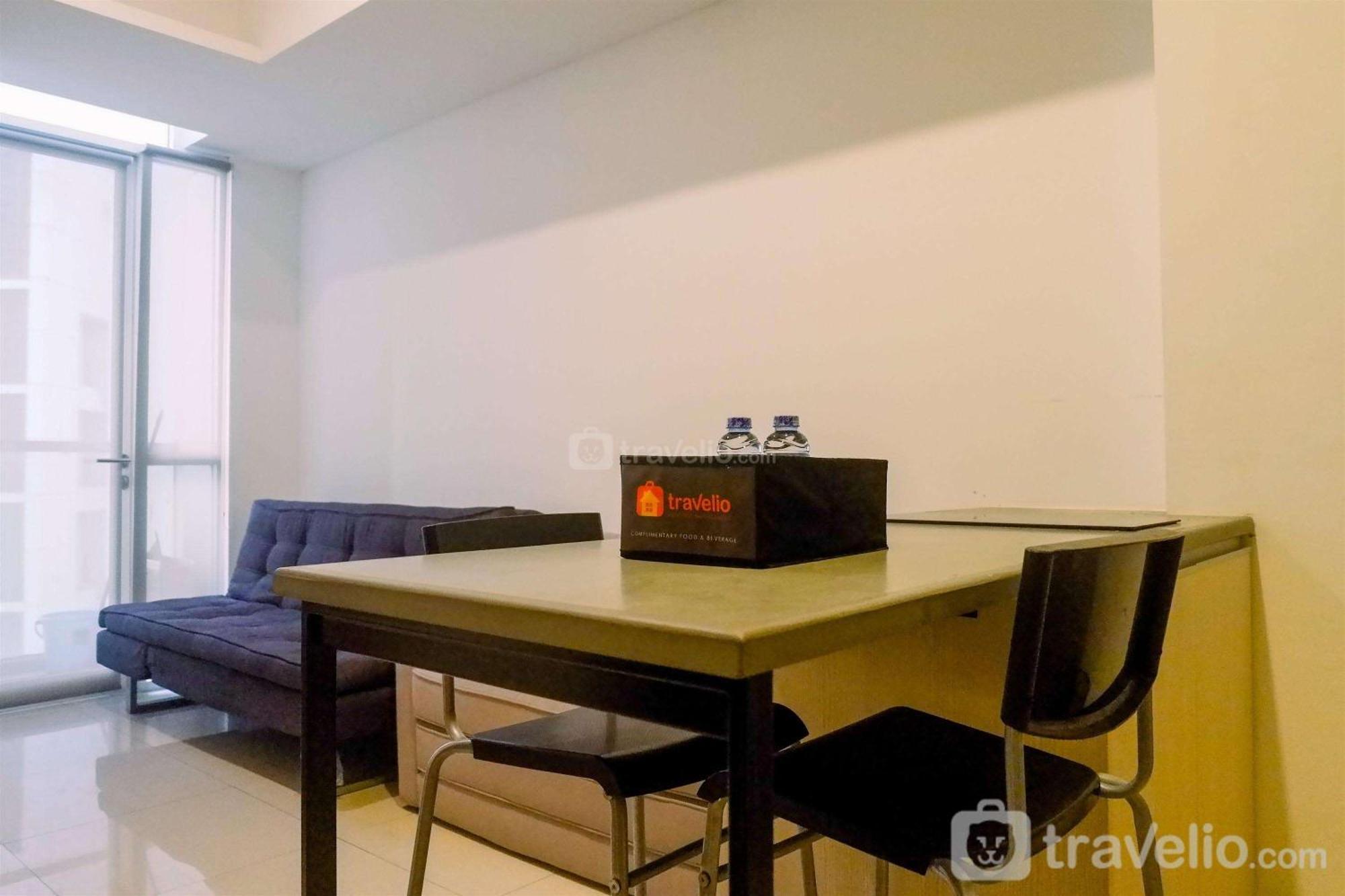 Strategic 1Br Apartment The Linden Connected To Marvell City Mall By Travelio Surabaja Zewnętrze zdjęcie