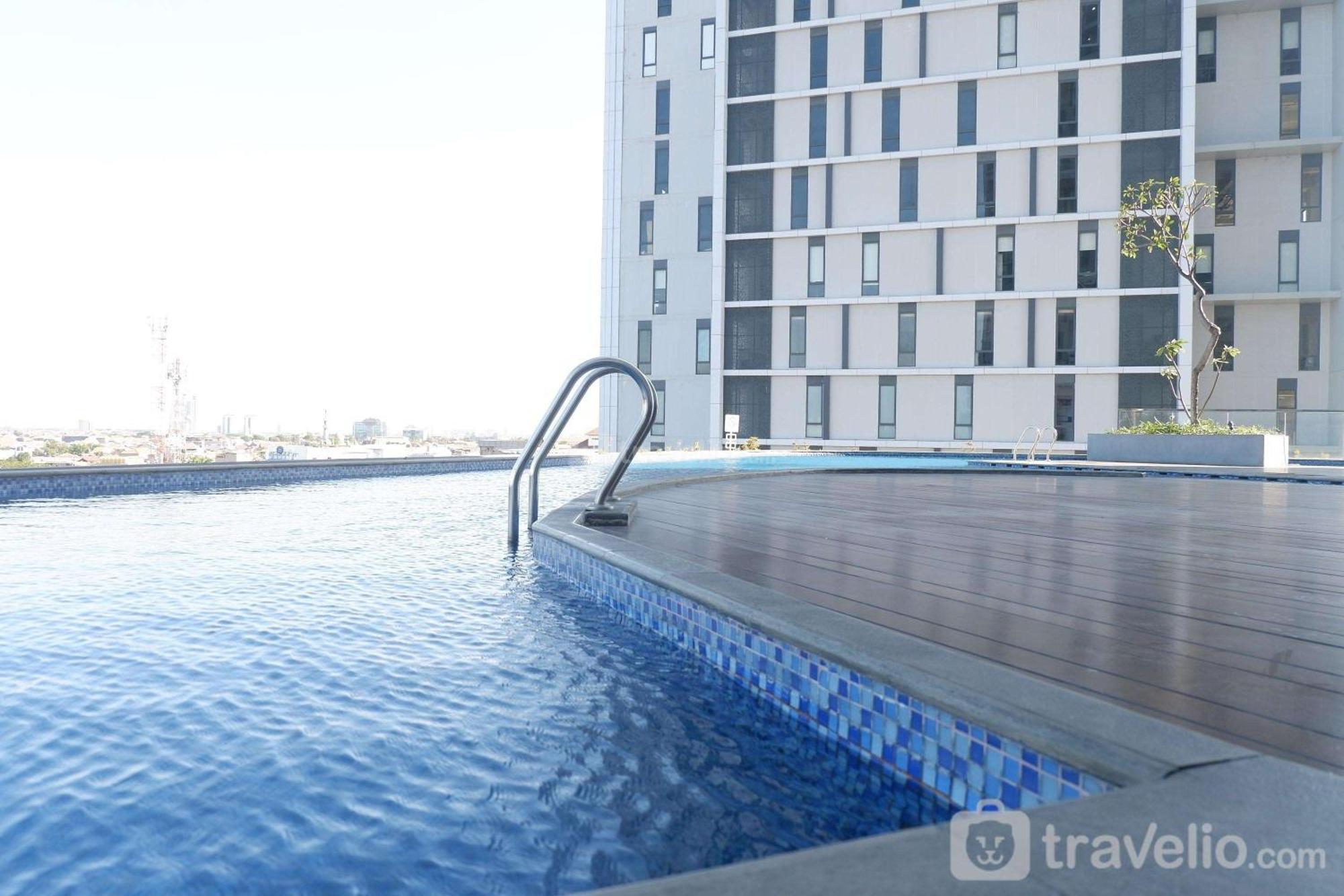Strategic 1Br Apartment The Linden Connected To Marvell City Mall By Travelio Surabaja Zewnętrze zdjęcie