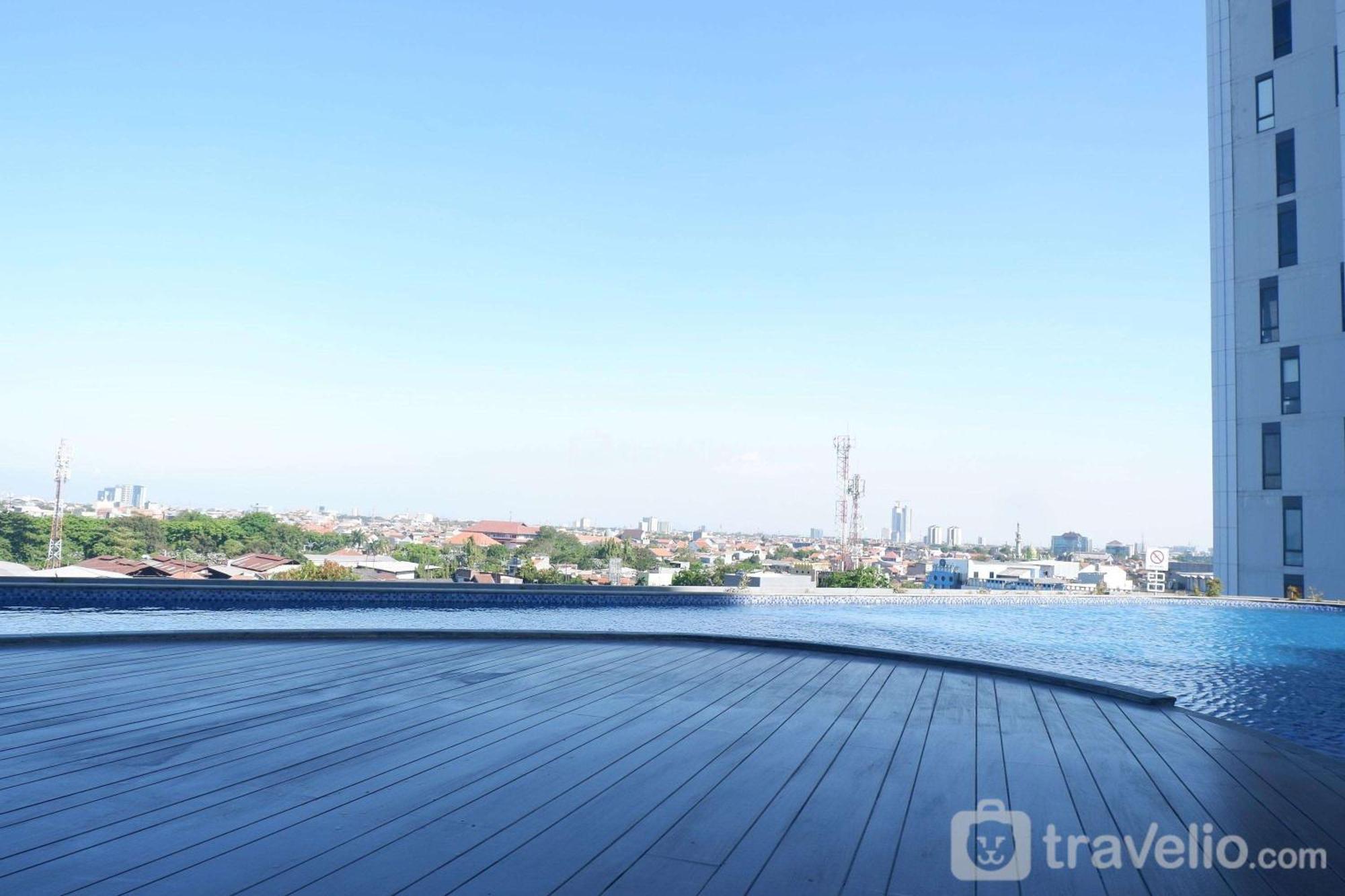 Strategic 1Br Apartment The Linden Connected To Marvell City Mall By Travelio Surabaja Zewnętrze zdjęcie